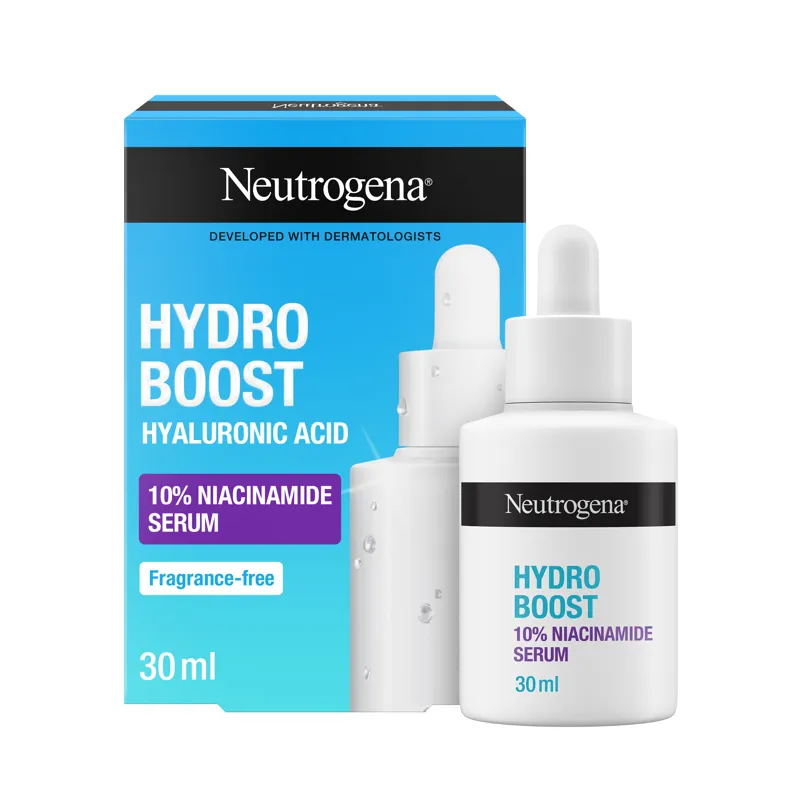 NEUTROGENA HYDRO BOOST SERUM NIACINAMIDA 1 ENVASE 30 ML NEUTROGENA HYDRO BOOST SERUM NIACINAMIDA 1 ENVASE 30 ML