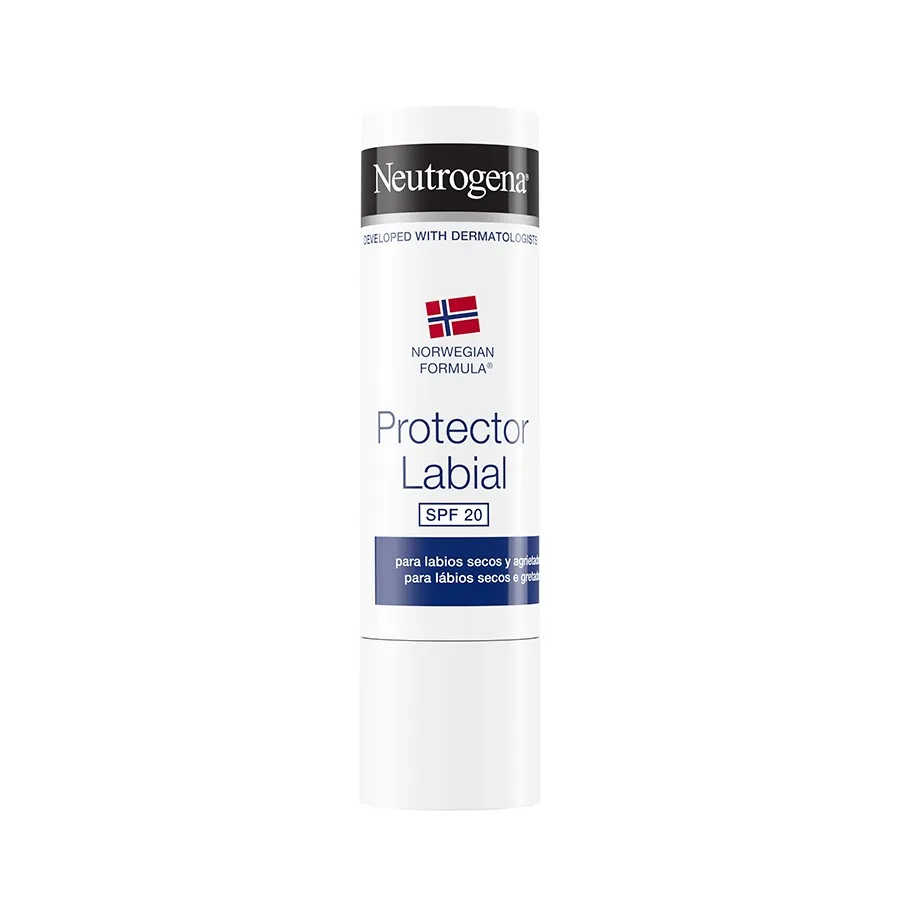 NEUTROGENA LABIOS SPF 20 1 ENVASE 4,8 G NEUTROGENA LABIOS SPF 20 1 ENVASE 4,8 G