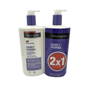 NEUTROGENA VISIBLY RENEW LOCION CORPORAL REAFIRMANTE 2 ENVASES 750 ML
