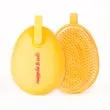 NEW TANGLE TAMER BRUSH AMARILLO LIMONE + BOX