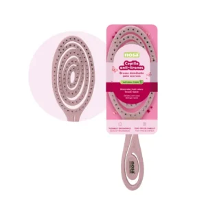 NOSA CEPILLO ANTI TIRONES ROSA