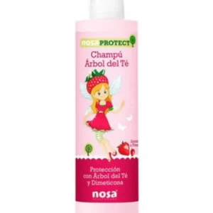 NOSA NATURAL CHAMPU ACEITE DEL ARBOL DEL TE ROSA 1 ENVASE 250 ML