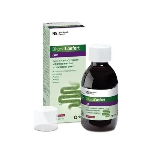 NS DIGESTCONFORT LAX 1 ENVASE 200 ML SABOR CEREZA NS DIGESTCONFORT LAX 1 ENVASE 200 ML SABOR CEREZA