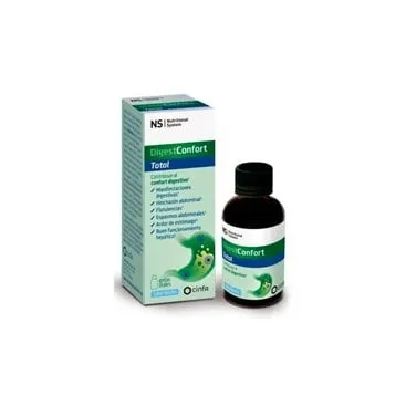 NS DIGESTCONFORT TOTAL GOTAS 1 ENVASE 50 ML SABOR NEUTRO