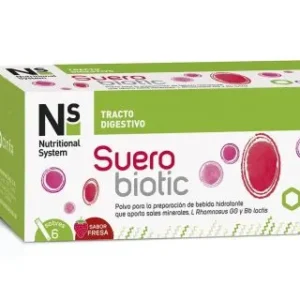 NS FLORABIOTIC SUEROPRO+ 6 SOBRES 4,250 G SABOR FRESA