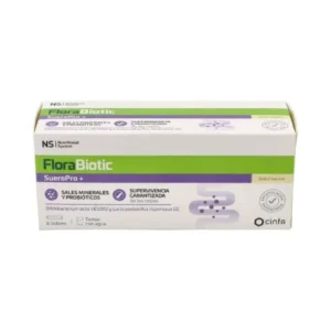 NS FLORABIOTIC SUEROPRO+ 6 SOBRES 5,135 G SABOR NEUTRO