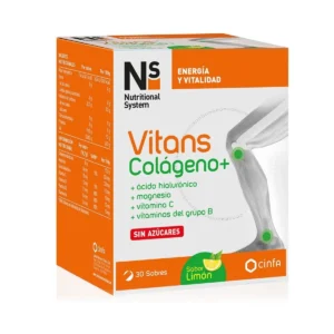 NS VITANS 30 SOBRES COLAGENO OFERTA SEGUNDA AL 30%
