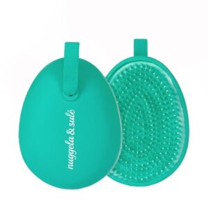 NUGGELA NEW TANGLE TAMER BRUSH TURQUES VENTO + BOX