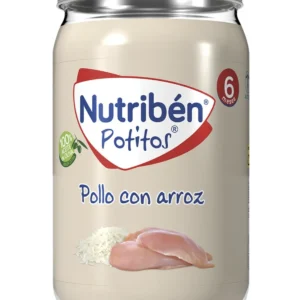 NUTRIBEN POLLO CON ARROZ 1 POTITO 235 G