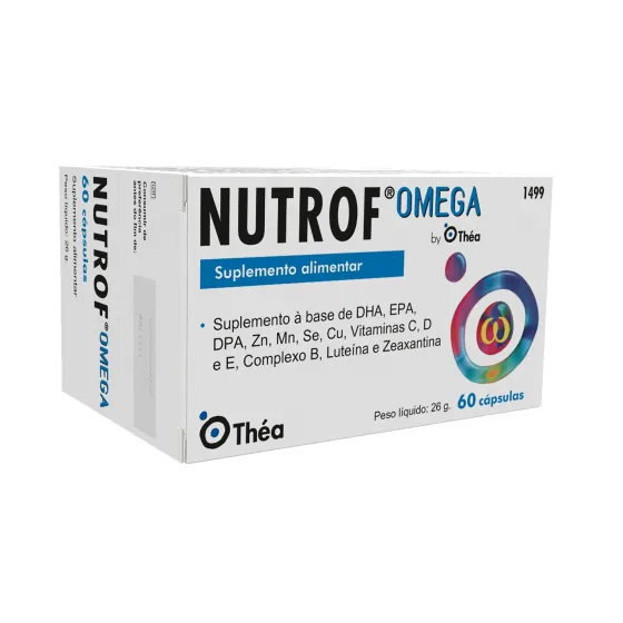 NUTROF OMEGA 60 CAPSULAS NUTROF OMEGA 60 CAPSULAS