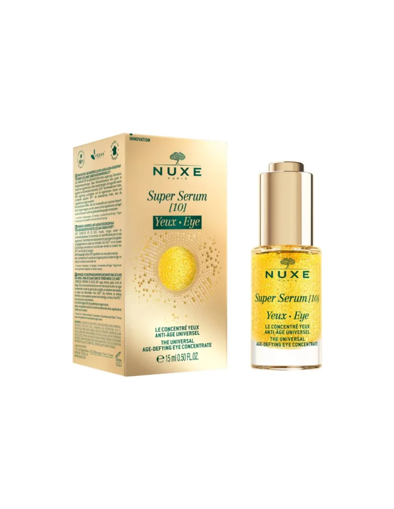 NUXE SUPER SERUM 10 CONTORNO DE OJOS 1 ENVASE 15 ML NUXE SUPER SERUM 10 CONTORNO DE OJOS 1 ENVASE 15 ML