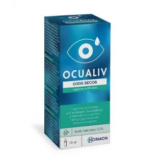 OCUALIV OJOS SECOS MULTIDOSIS 1 FRASCO 10 ML OCUALIV OJOS SECOS MULTIDOSIS 1 FRASCO 10 ML