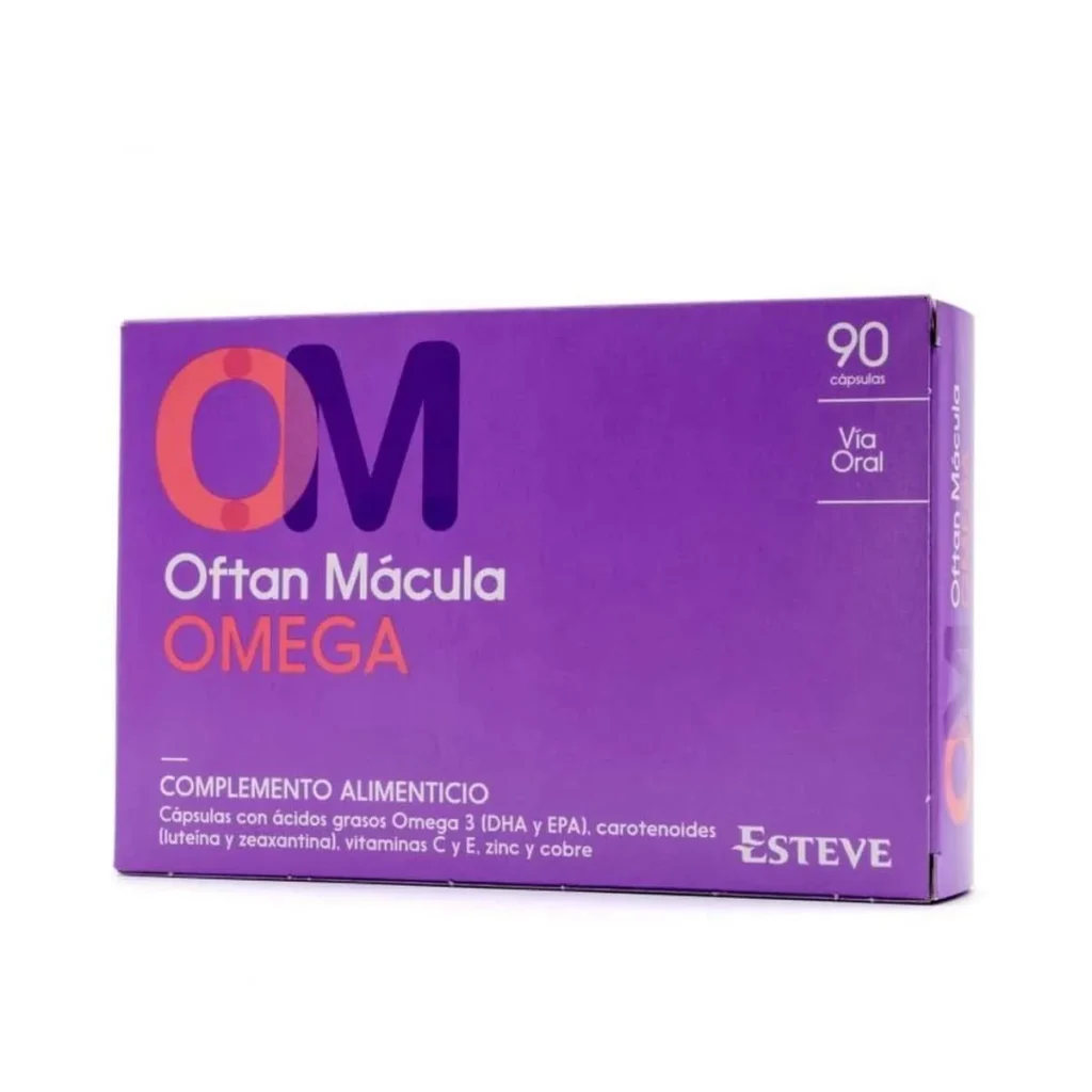 OFTAN MACULA OMEGA 90 CAPSULAS OFTAN MACULA OMEGA 90 CAPSULAS