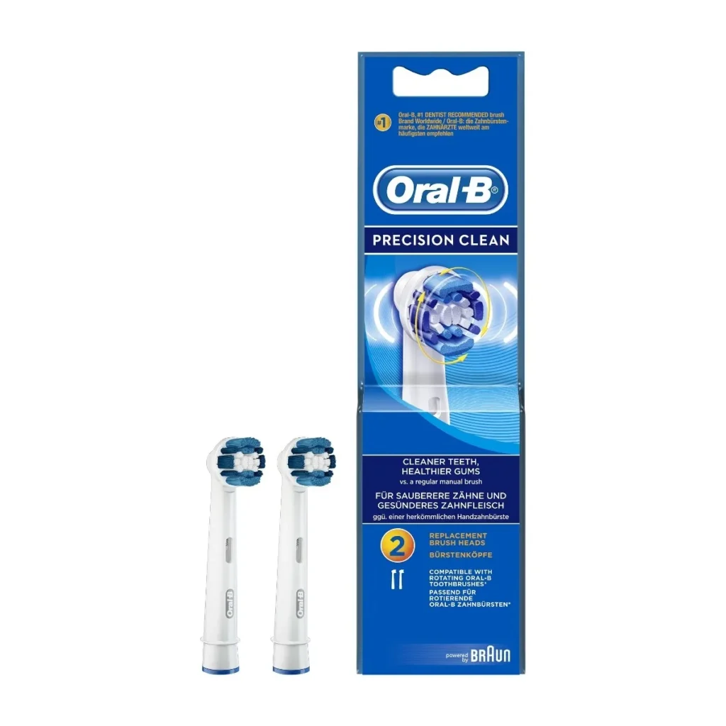 ORAL B REC 2 UNID ULTIMATE CLEAN BLANCO ORAL B REC 2 UNID ULTIMATE CLEAN BLANCO