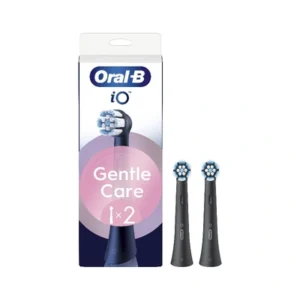 ORAL B RECAMBIO IO 2UN NEGRO GENTLE CARE