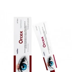 ORCEX POMADA PARA PARPADOS 1 TUBO 15 G