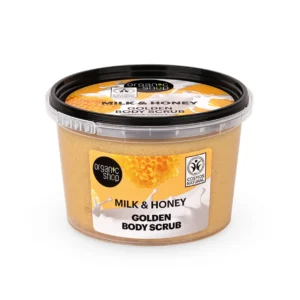 ORGANIC SHOP EXFOLIANTE CORPORAL DE LECHE Y MIEL 250ML