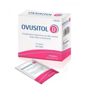 OVUSITOL D 14 SOBRES 4,3 G