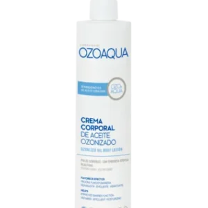 OZOAQUA CREMA CORPORAL DE ACEITE OZONIZADO 1 ENVASE 500 ML