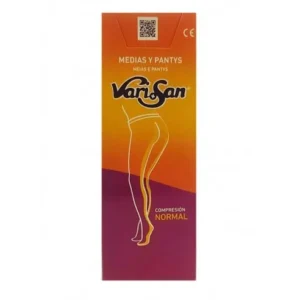 PANTY COMP NORMAL 140 DEN VARISAN TALLA 3 1 UNIDAD COLOR NEGRO