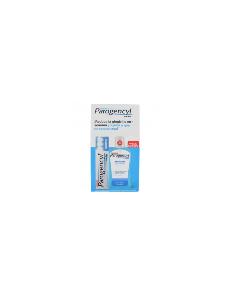 PAROGENCYL ENCIAS CONTROL DIARIO ENJUAGUE 2 FRASCOS 500 ML PAROGENCYL ENCIAS CONTROL DIARIO ENJUAGUE 2 FRASCOS 500 ML