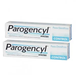 PAROGENCYL ENCIAS CONTROL DIARIO PASTA DENTIFRICA 2 TUBOS 125 ML DUPLO ESPECIAL SABOR MENTA