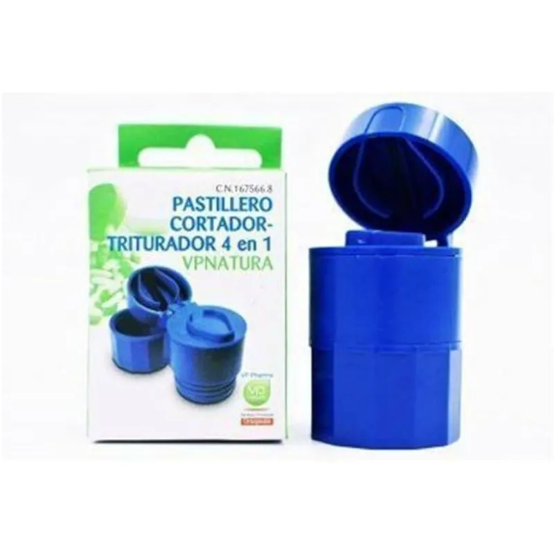 PASTILLERO CORTADOR-TRITURADOR DE PASTILLAS VP NATURA PASTILLERO CORTADOR-TRITURADOR DE PASTILLAS VP NATURA