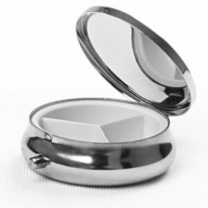 PASTILLERO METALICO PHARCLISA CON ESPEJO