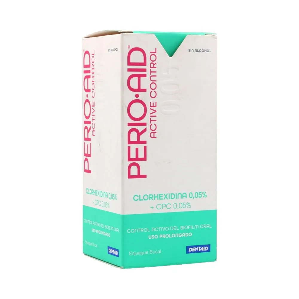 PERIO AID 0.05 MANTENIMIENTO Y CONTROL 1 ENVASE 150 ML PERIO AID 0.05 MANTENIMIENTO Y CONTROL 1 ENVASE 150 ML