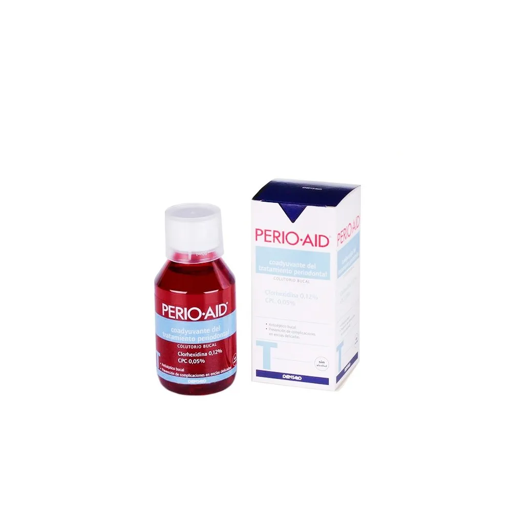 PERIO AID 0.12 TRATAMIENTO COLUTORIO 1 ENVASE 150 ML PERIO AID 0.12 TRATAMIENTO COLUTORIO 1 ENVASE 150 ML
