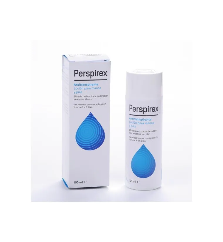 PERSPIREX LOCION ANTITRANPIRANTE PIES Y MANOS 1 ENVASE 100 ML PERSPIREX LOCION ANTITRANPIRANTE PIES Y MANOS 1 ENVASE 100 ML
