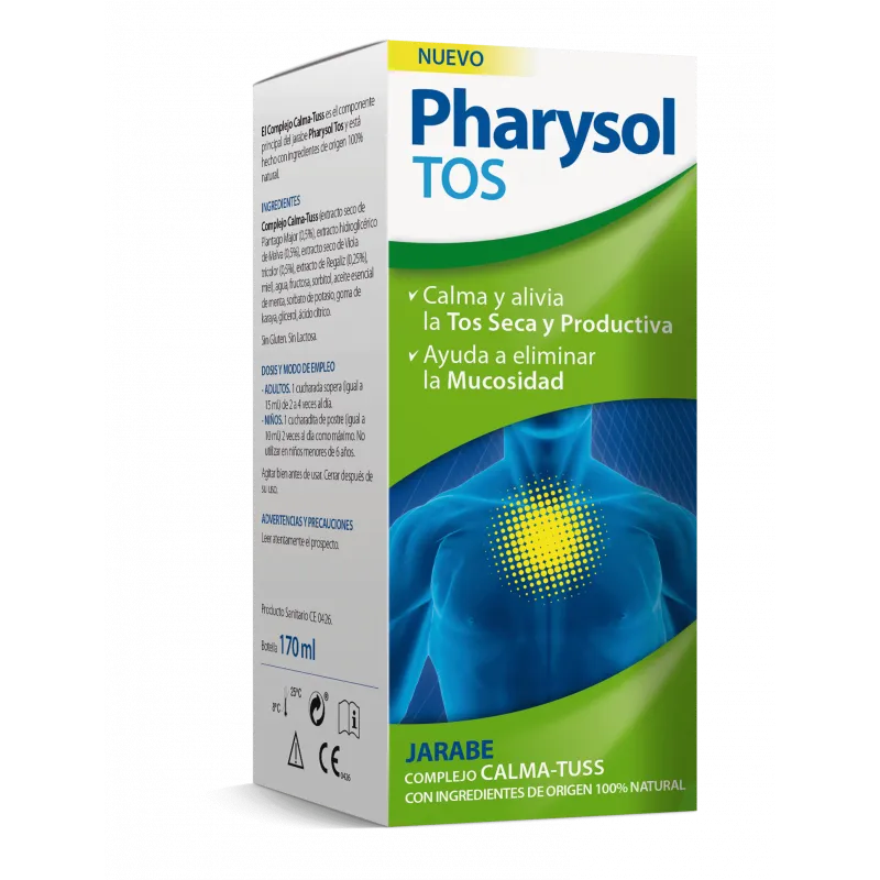 PHARYSOL TOS 1 ENVASE 170 ML