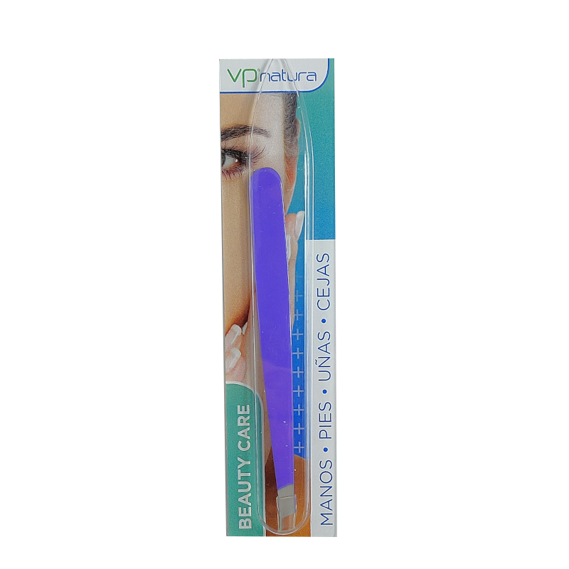PINZA DEPILAR PRECISION INOX PUNTA SESGADA VP