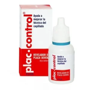 PLAC CONTROL LIQUIDO REVELADOR PLACA DENTAL 1 ENVASE 15 ML PLAC CONTROL LIQUIDO REVELADOR PLACA DENTAL 1 ENVASE 15 ML