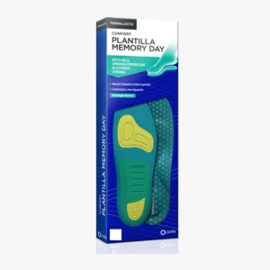 PLANTILLAS FARMALASTIC MEMORY DAY 2 UNIDADES TALLA S