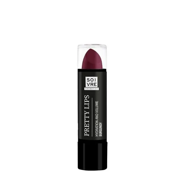 PRETTY LIPS BURGUNDY SOIVRE PRETTY LIPS BURGUNDY SOIVRE