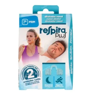 PRIM RESPIRA PLUS DILATADOR NASAL REF RP0001 2 UNIDADES PRIM RESPIRA PLUS DILATADOR NASAL REF RP0001 2 UNIDADES