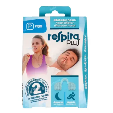 PRIM RESPIRA PLUS DILATADOR NASAL REF RP0001 2 UNIDADES