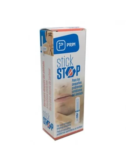 PRIM STICK STOP BARRA PARA DESPUES DEL AFEITADO 1 STICK 7,5 G PRIM STICK STOP BARRA PARA DESPUES DEL AFEITADO 1 STICK 7,5 G