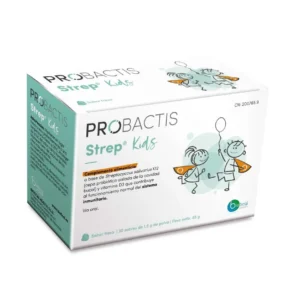 PROBACTIS STREP KIDS 30 SOBRES 1,5 G SABOR FRESA