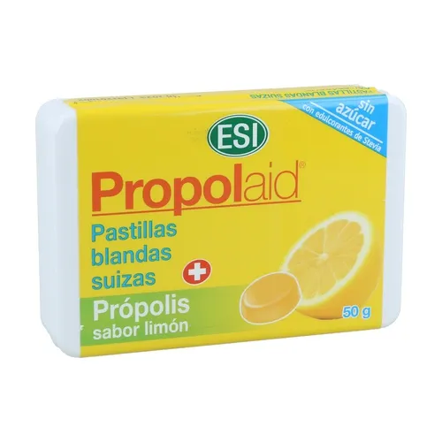 PROPOLAID PASTILLA BLANDA ESI 1 ENVASE 50G SABOR LIMON PROPOLAID PASTILLA BLANDA ESI 1 ENVASE 50G SABOR LIMON