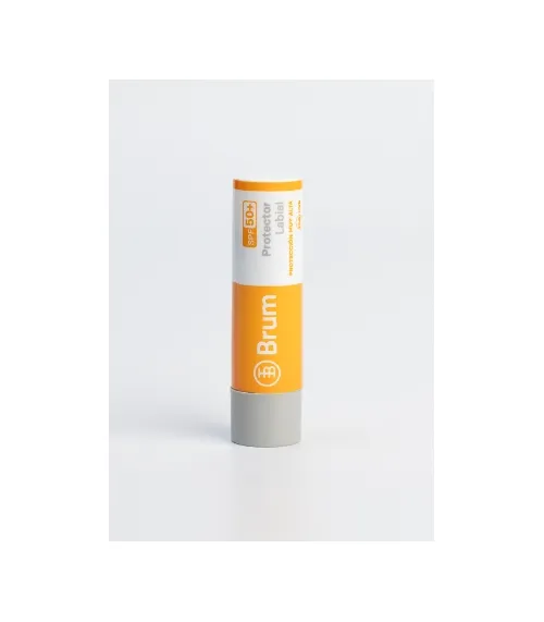 PROTECTOR LABIAL BRUM SPF 50+ 1 BARRA 5 G