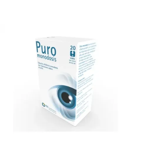 PURO MONODOSIS 20 VIALES 0,5 ML CON CIERRE