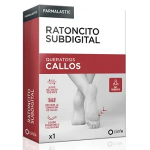 RATONCITO SUBDIGITAL CALLOS FARMALASTIC 1 UNIDAD PIE DERECHO TALLA UNICA