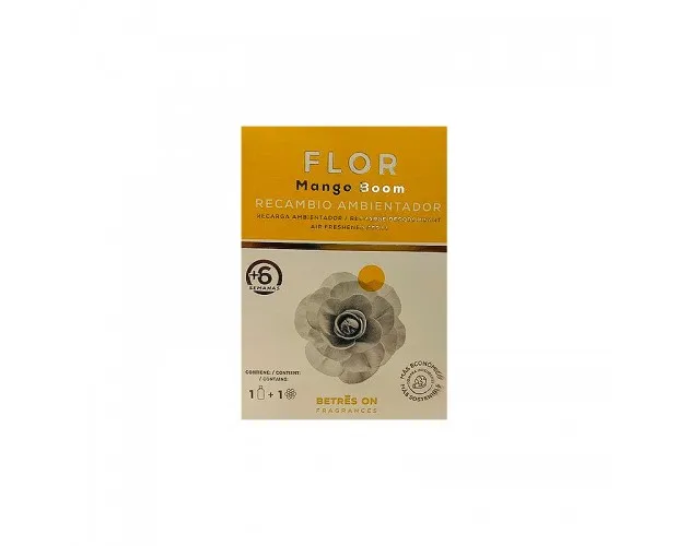 RECAMBIO AMBIENTADOR FLOR BETRES ON 85 ML MANGO