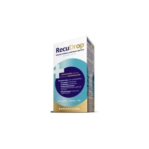 RECUDROP SOLUCION OFTALMICA PARA OJO SECO 1 BOTE 10 ML