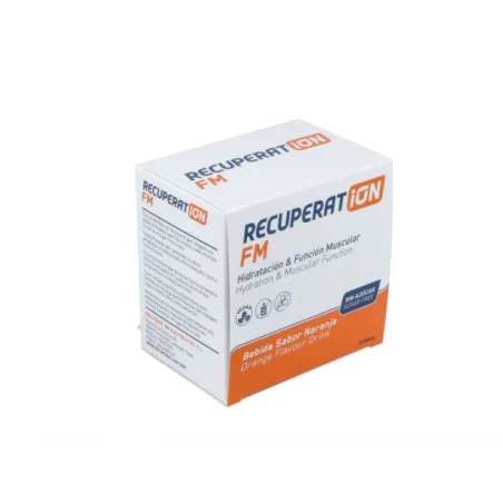 RECUPERAT-ION FM SIN AZUCAR 20 SOBRES 5 G SABOR NARANJA