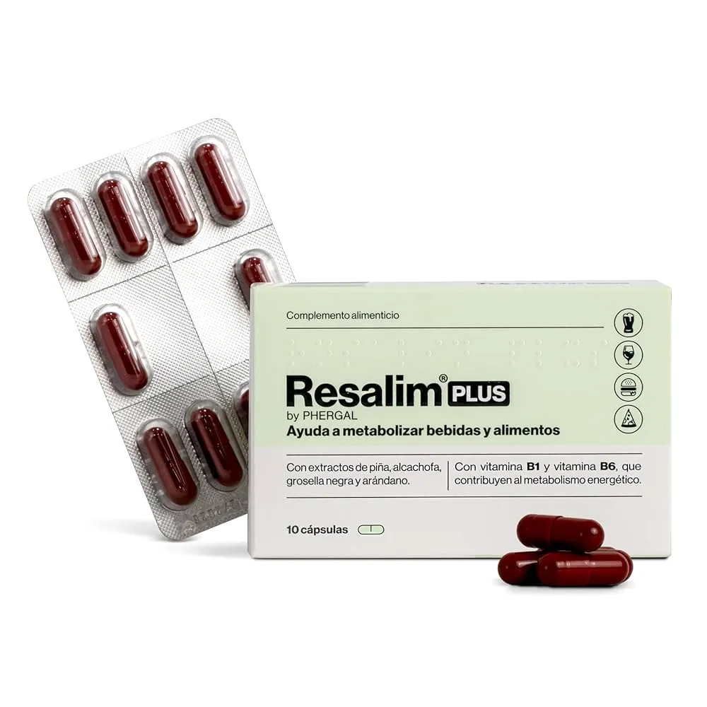 RESALIM PLUS 10 CAPSULAS RESALIM PLUS 10 CAPSULAS