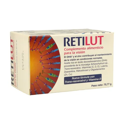 RETILUT 60 CAPSULAS RETILUT 60 CAPSULAS