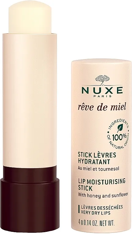 REVE DE MIEL STICK LABIOS HIDRATANTE 1 ENVASE 4 G REVE DE MIEL STICK LABIOS HIDRATANTE 1 ENVASE 4 G